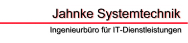 Jahnke Systemtechnik Tickets